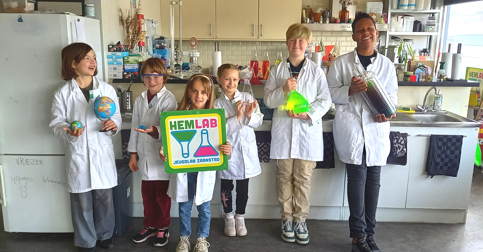 Science Slime Festival in the Hemlab!
